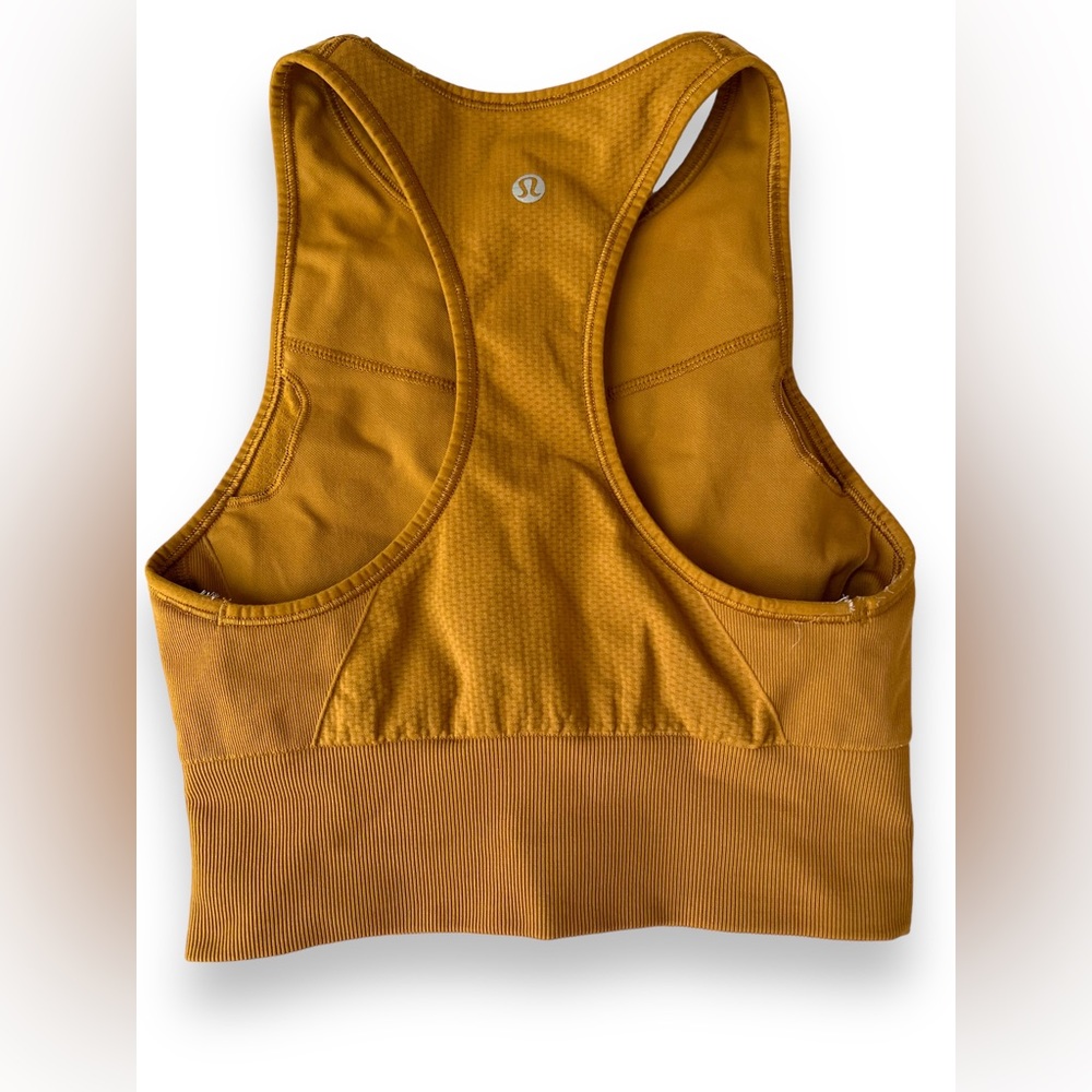 Lululemon training longline bra size 4